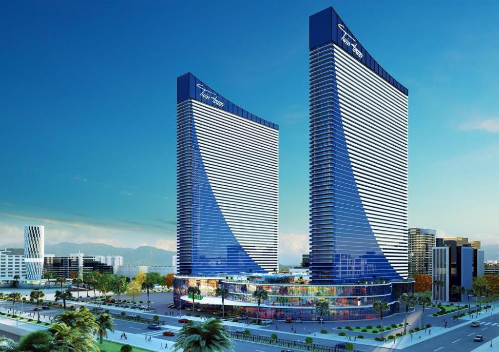 Апартаменты С Видом На Море Twin Towers Batumi, Orbi City Εξωτερικό φωτογραφία