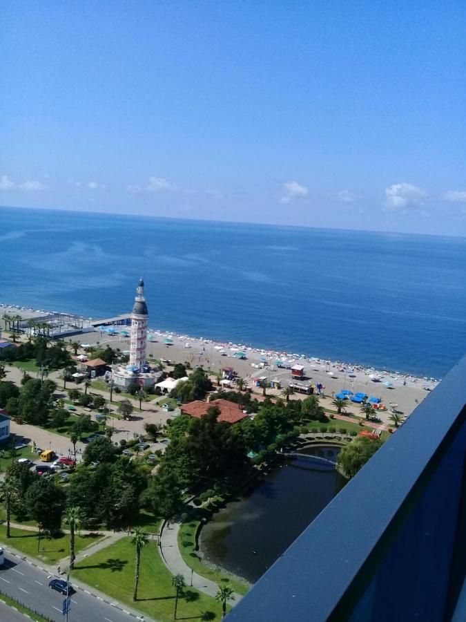 Апартаменты С Видом На Море Twin Towers Batumi, Orbi City Εξωτερικό φωτογραφία
