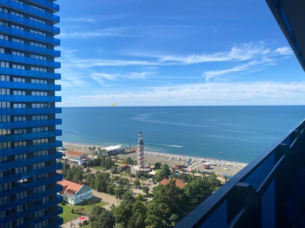 Апартаменты С Видом На Море Twin Towers Batumi, Orbi City Εξωτερικό φωτογραφία